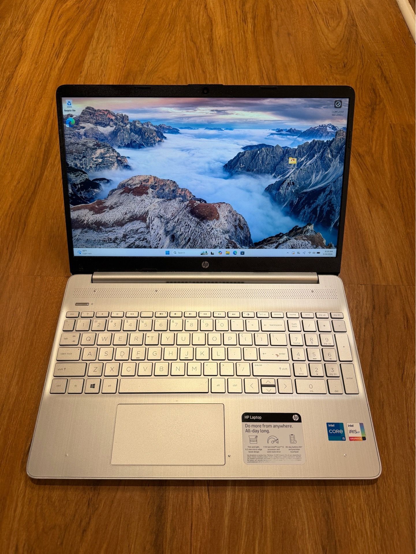 HP Pavilion 15-dy2 core i5 11th gen 16GB Ram 500GB SSD Windows 11 Pro 15.6” UHD Screen Laptop with charger in Excellent Working condition!!!! Specifi