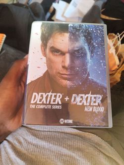 Dexter Complete Series + New Blood DVD Set
