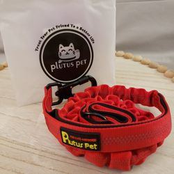 Plutus Pet Leash - Red - Brand New!!