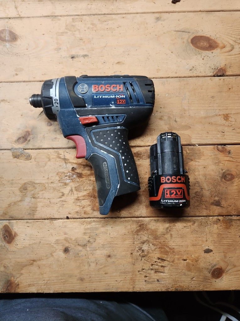 Bosch Driver Pocket Ps21