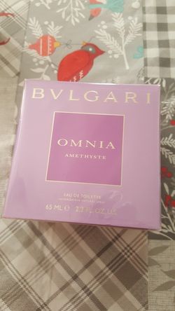 Bvlgari OMNIA Amethyste 2.2oz Brand New OBO