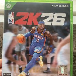 2k26 Xbox 