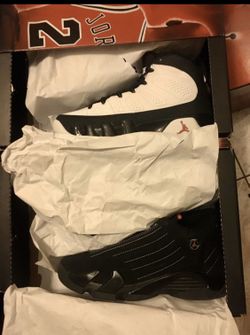 100% Authentic Air Jordan Collezione 14/9 GS 6.5y