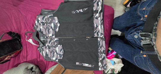 Custom ezpinoza vest 2xl-3xl build