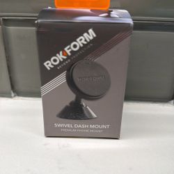 Rockform Swivel Dash mount
