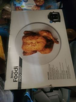Ninja Foodi Pro Pressure Cooker