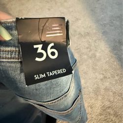 Men’s Si3 36 Jeans Never Worn Brand New 