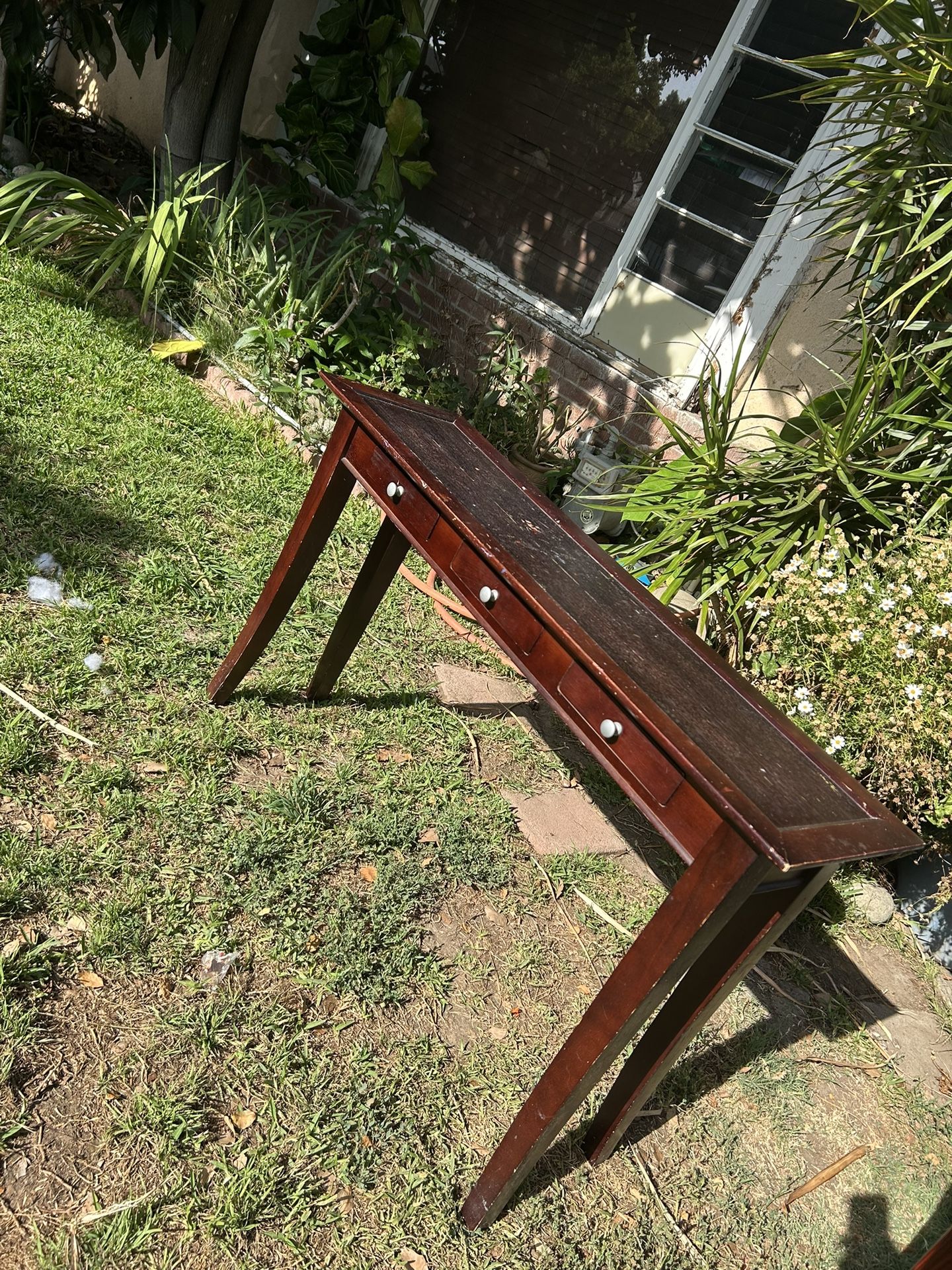 Console table
