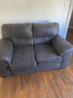 Black Couch 