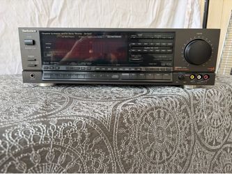 Vintage Technics Stereo Receiver SA-R477