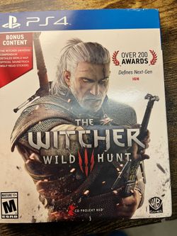Witcher 3 PS4