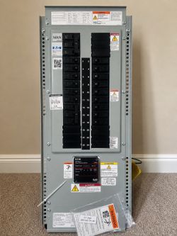 Eaton PRL1X 100A 208Y/120V 3 Phase Panelboard w/ SPD – New Surplus