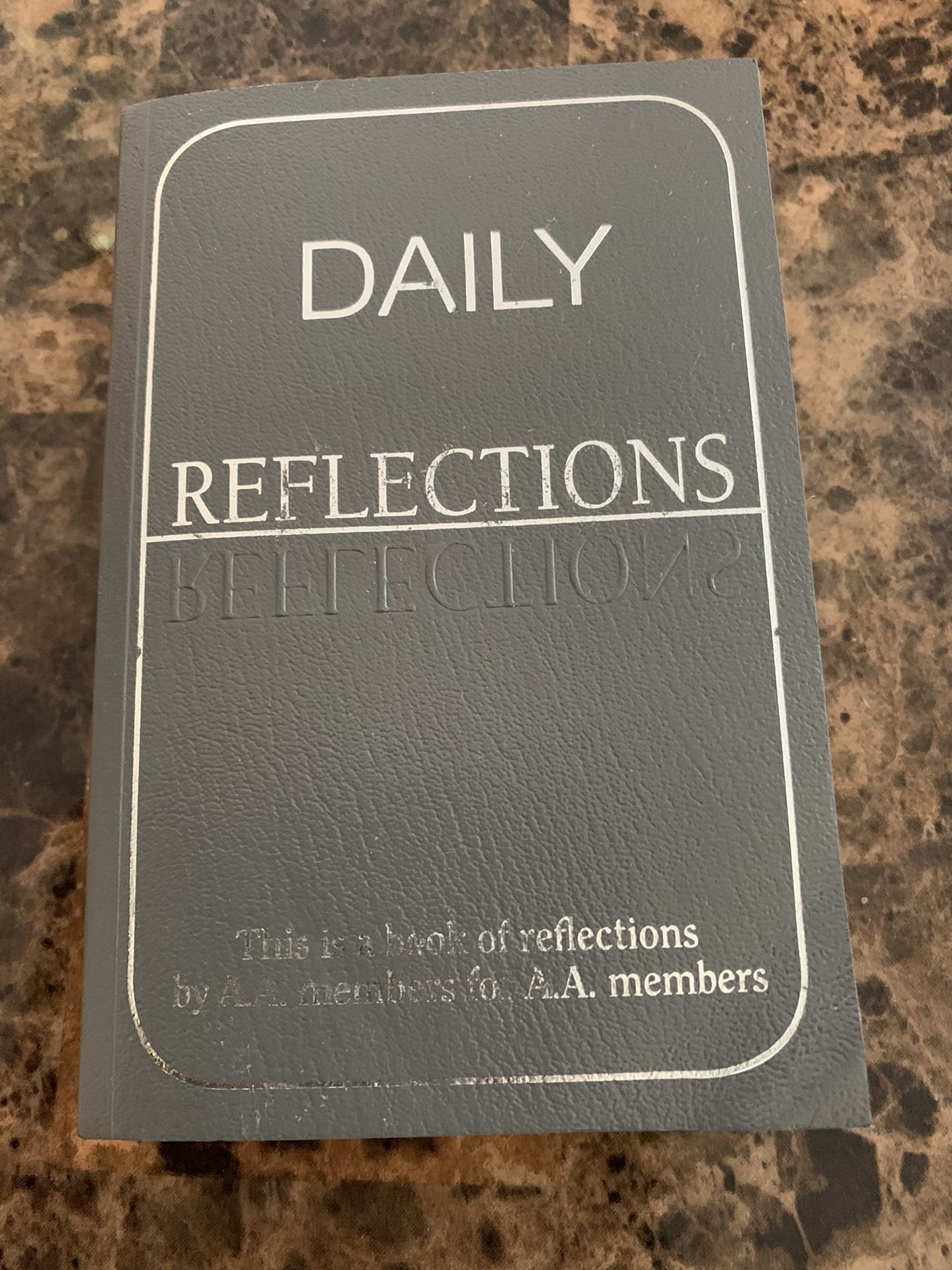 Daily reflections for anyone struggling with an addiction