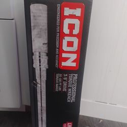 ICON Professional Torque WRENCH 3/8 DRIVE 