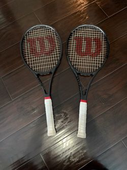 Wilson Pro Staffs v11 and v13