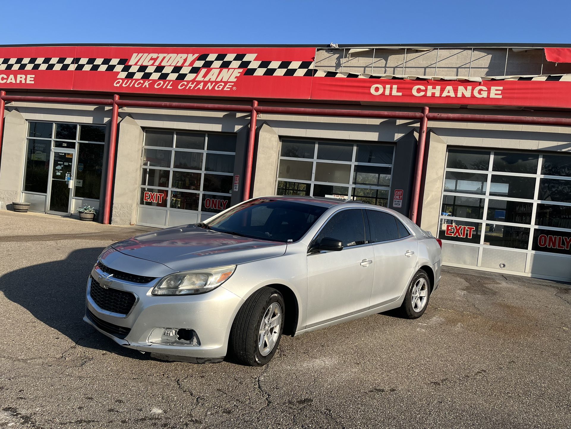 2015 Chevrolet Malibu