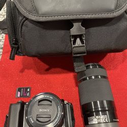 Sony Mirrorless Camera 
