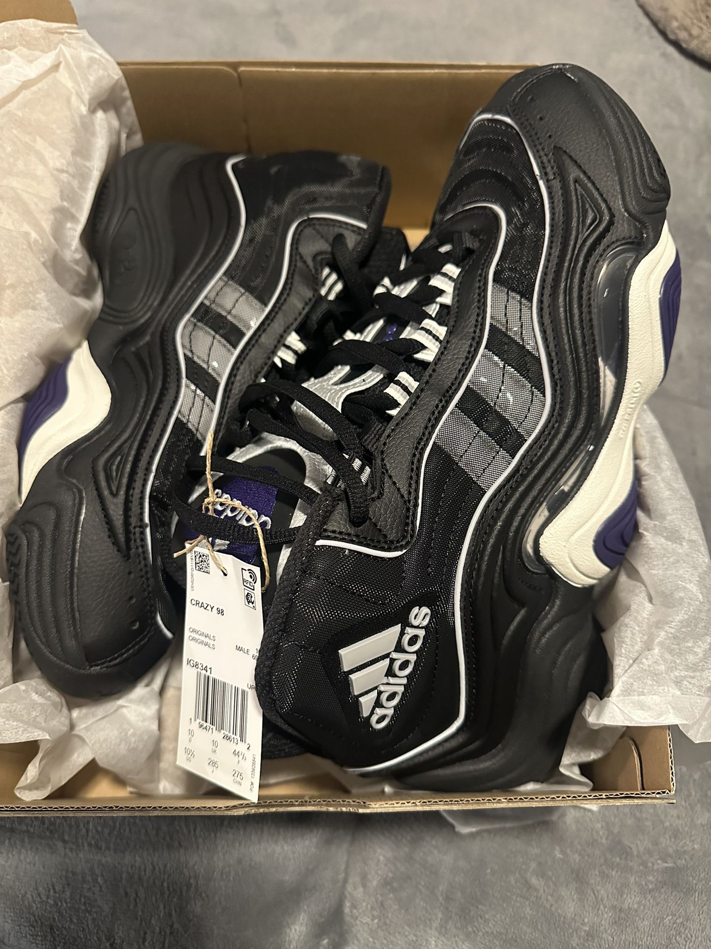 Kobe’s Crazy 98” Adidas’s