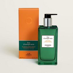 Hermes Paris Eau d'orange verte Hair and body shower gel 6.5 FL.OZ