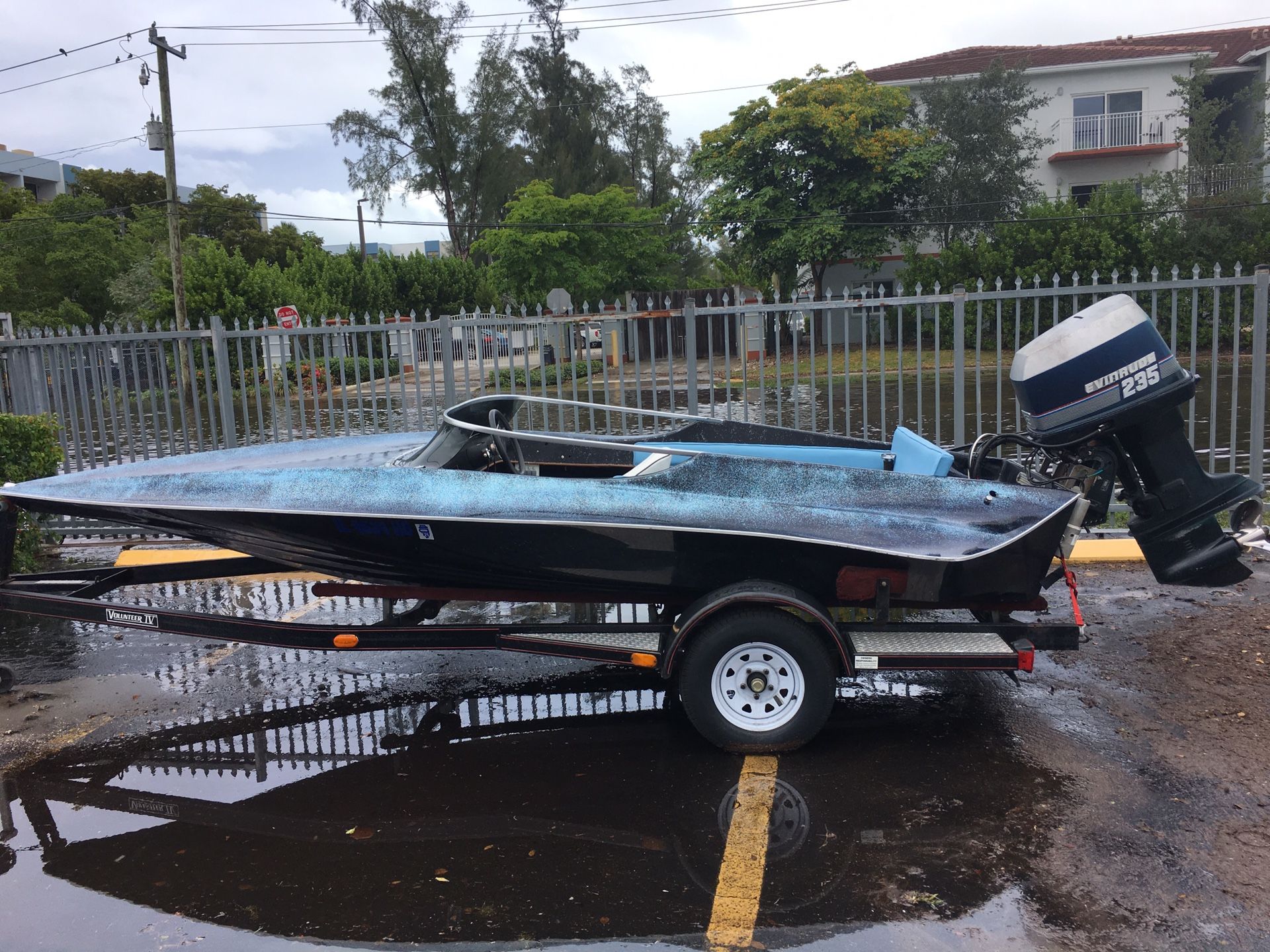 Hydro stream vector 17 ft