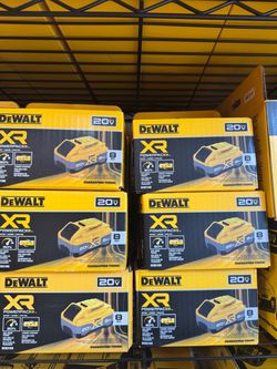 Dewalt 20 volt Powerpack 8 ah battery