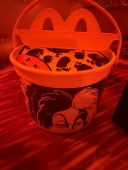 Mc Donal Halloween buckets