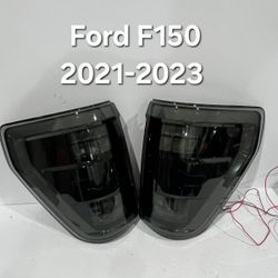 Ford F150 2021-2023 Tail Lights 