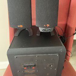 Klipsch ProMedia 2.1 THX Certified Computer Speaker System - 3-Piece Set (1011400) 