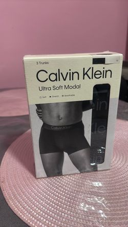 Calvin Klein Ultra Soft Modal Trunks 3-Pack