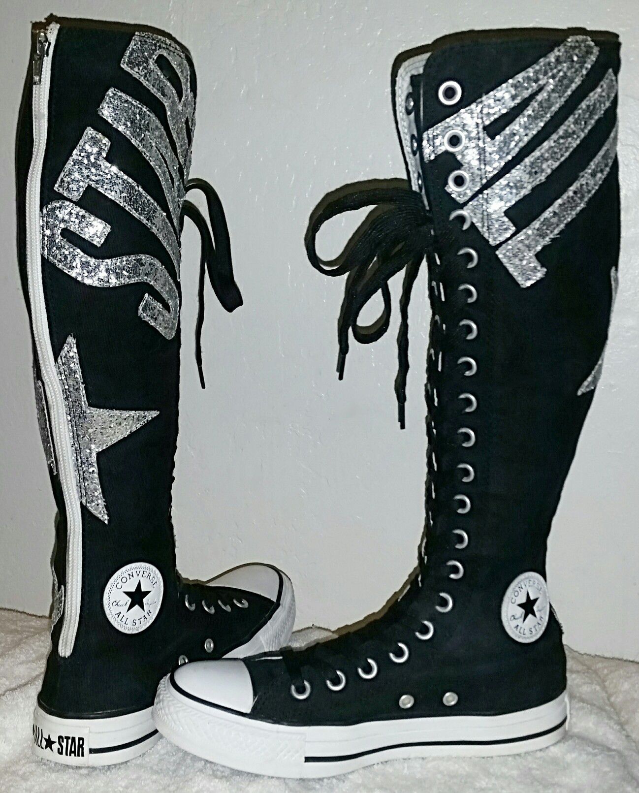 Converse All XX-Hi (knee high) Sneakers - Chuck Taylors - Women's 6 / 4 for Sale in AZ - OfferUp