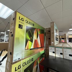 83” LG OLED B4 4K Smart TV