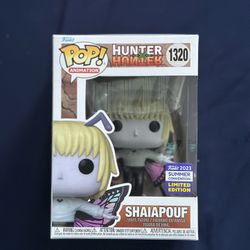 Funko Pop from Hunter x Hunter