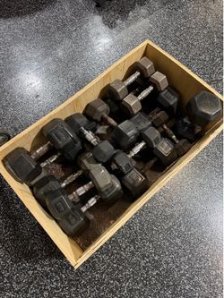 HEX 5-70 DUMBBELLS