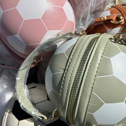 Women’s Soccer Ball Sports Handbag And Or Shoulder Bags