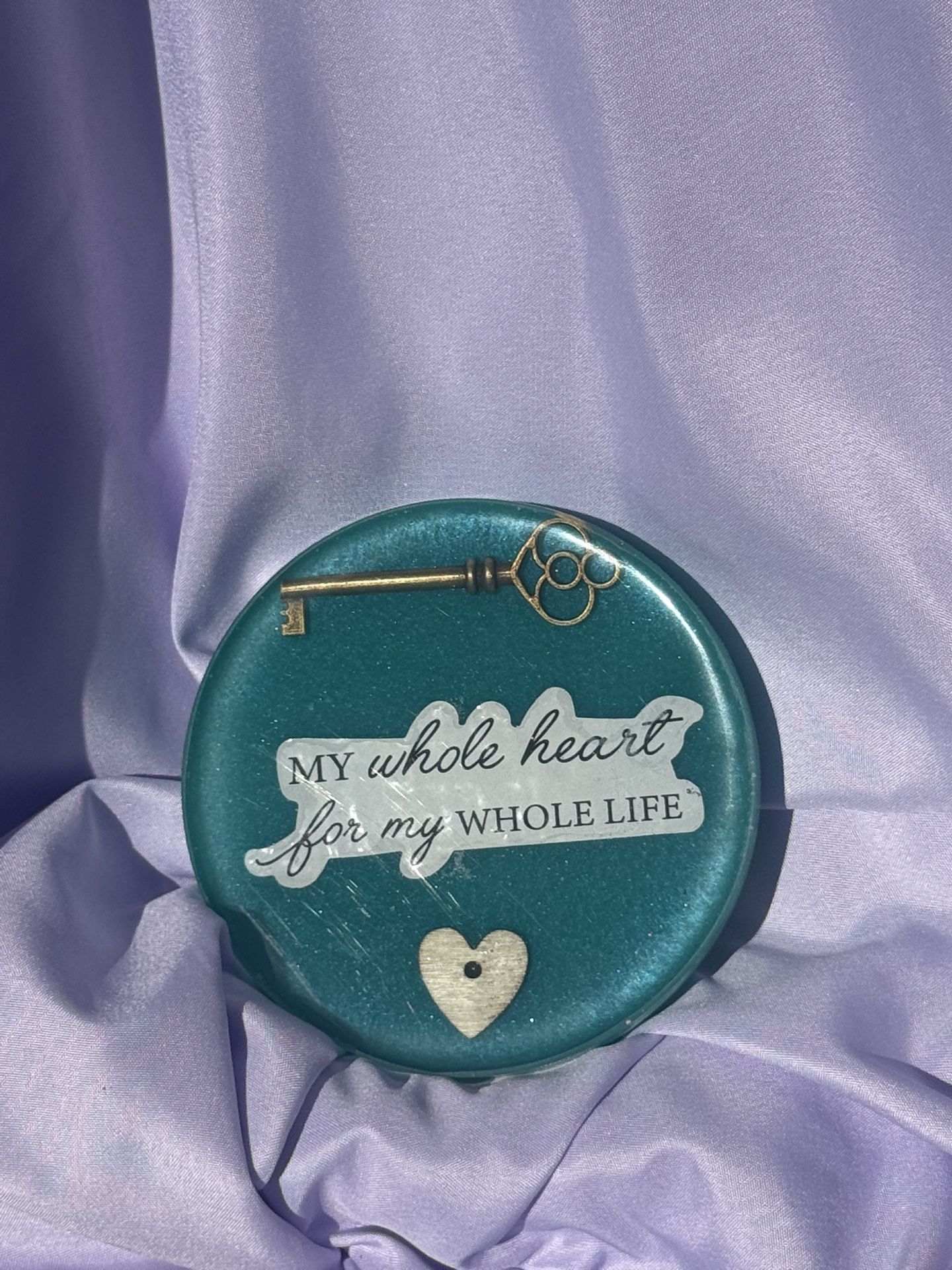 Key To My Heart - Coaster