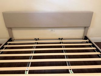King Size Platform bed frame