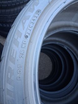 265/35R18 97W FireStone FireHawk Indy 500, Performance Tires