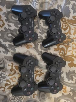Playstation Dualshock 3 Controllers