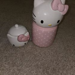 Hello Kitty Jars