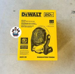DEWALT 20V MAX Jobsite Fan (Tool Only)