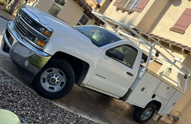 2017 Chevrolet Silverado 2500 HD