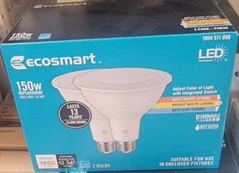 Ecosmart Dimmeble Light Bulb (4 TOTAL)