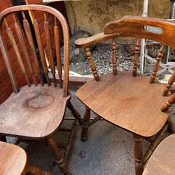 Wooden Chairs
