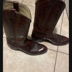 Acme Men’s Cowboy Boots-Size 9