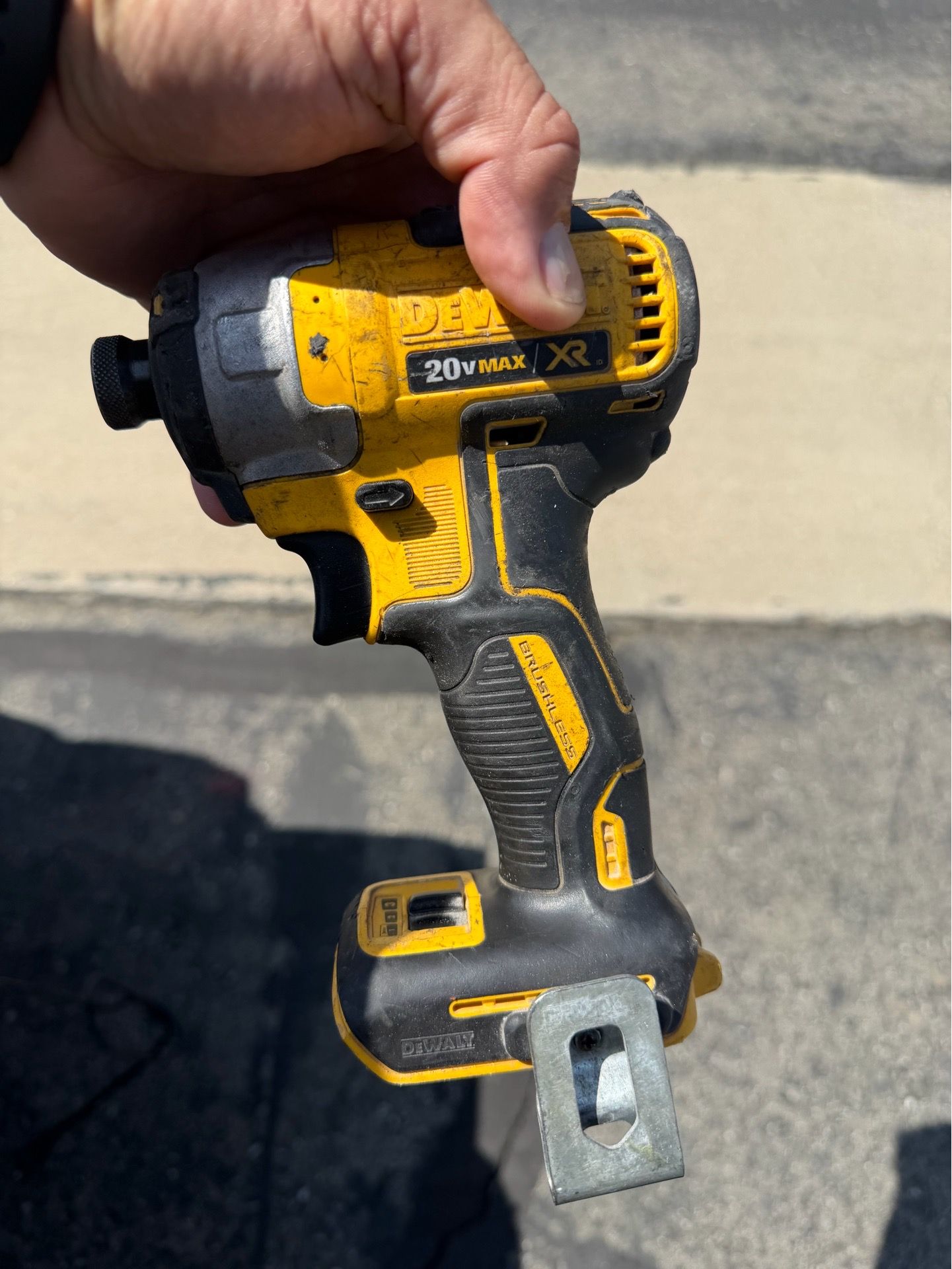 Dewalt impact