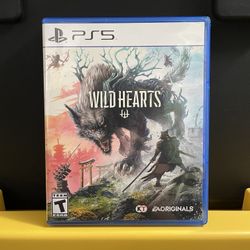 Wild Hearts for Sony PlayStation 5 video game console system PS5 EA Heart