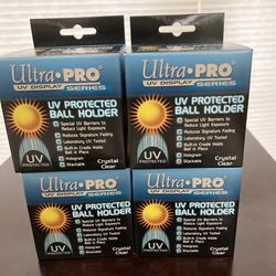 Ultra Pro UV Protected Ball Holder. New In Box. 