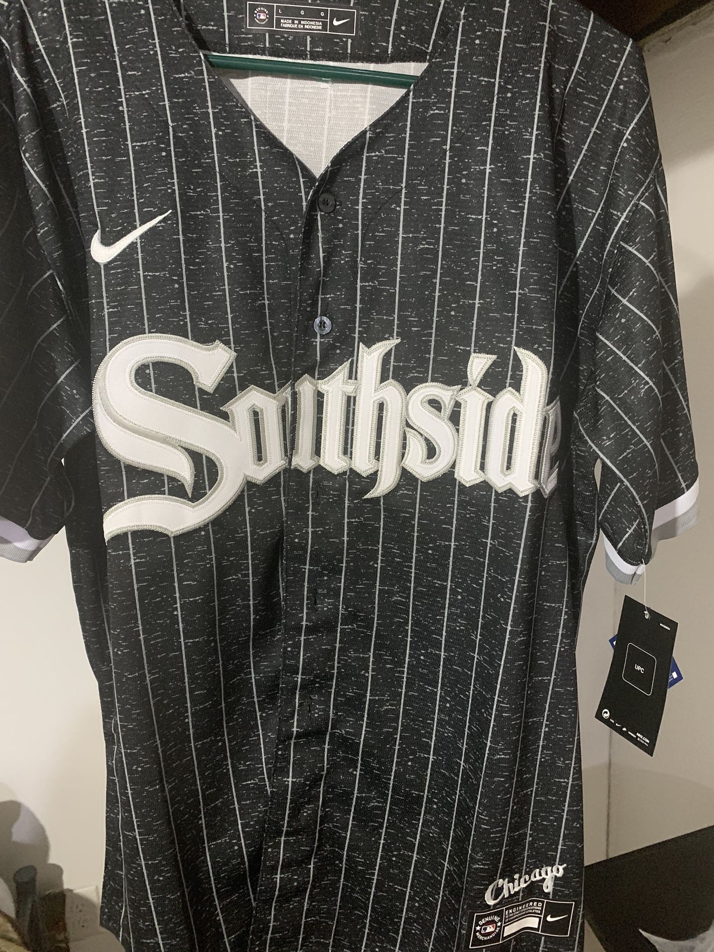 Chicago White Jersey new. South side City Connect