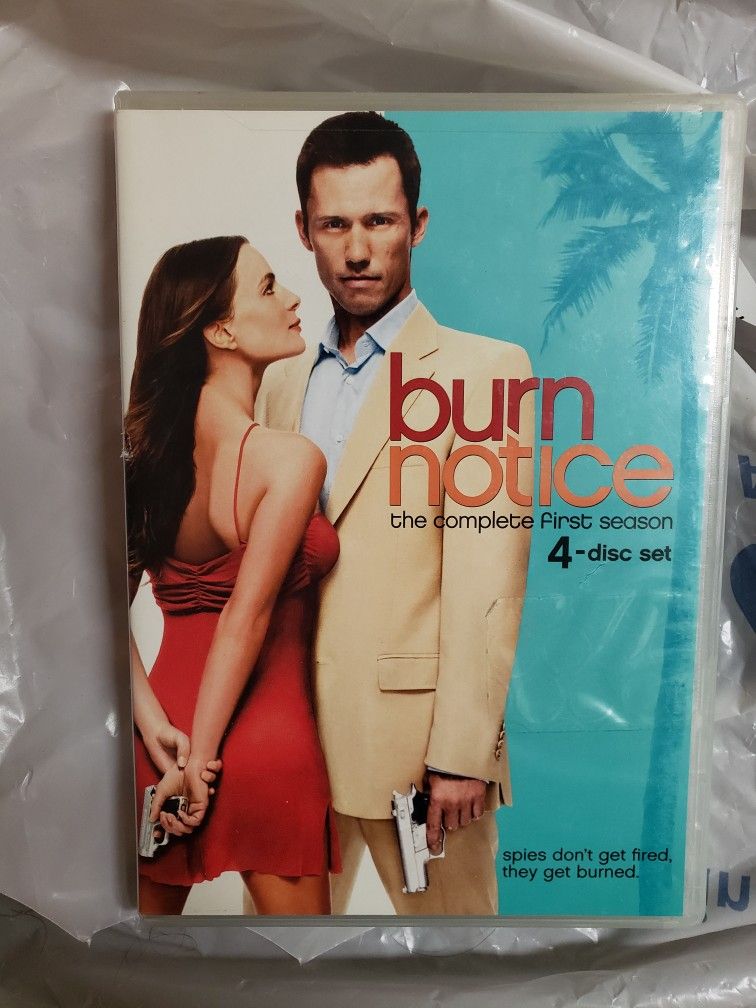 Burn Notice Complete Season 1 On DVD For Ssle