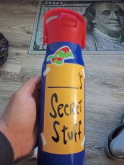 Space Jam Secret Stuff Water Bottle